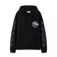 Cheap Off-White Hoodies Long Sleeved For Unisex #1358766 Replica Wholesale [$60.00 USD] [ITEM#1358766] on Replica Off-White Hoodies