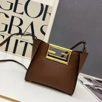 Cheap Fendi AAA Quality Messenger Bags For Women #1358767 Replica Wholesale [$88.00 USD] [ITEM#1358767] on Replica Fendi AAA Quality Messenger Bags