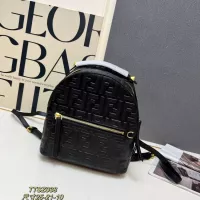 Cheap Fendi AAA Quality Backpacks For Women #1358774 Replica Wholesale [$102.00 USD] [ITEM#1358774] on Replica Fendi AAA Quality Backpacks