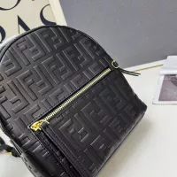 Cheap Fendi AAA Quality Backpacks For Women #1358774 Replica Wholesale [$102.00 USD] [ITEM#1358774] on Replica Fendi AAA Quality Backpacks