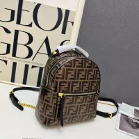 Cheap Fendi AAA Quality Backpacks For Women #1358775 Replica Wholesale [$102.00 USD] [ITEM#1358775] on Replica Fendi AAA Quality Backpacks