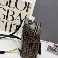 Cheap Fendi AAA Quality Backpacks For Women #1358775 Replica Wholesale [$102.00 USD] [ITEM#1358775] on Replica Fendi AAA Quality Backpacks