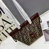 Cheap Fendi AAA Quality Shoulder Bags For Women #1358782 Replica Wholesale [$96.00 USD] [ITEM#1358782] on Replica Fendi AAA Quality Shoulder Bags