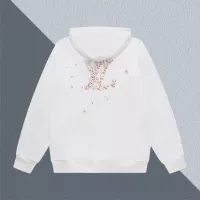 Cheap Louis Vuitton LV Hoodies Long Sleeved For Unisex #1358786 Replica Wholesale [$82.00 USD] [ITEM#1358786] on Replica Louis Vuitton LV Hoodies