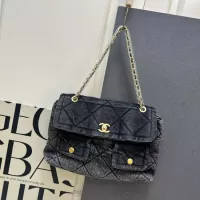 Cheap Chanel AAA Quality Shoulder Bags For Women #1358789 Replica Wholesale [$88.00 USD] [ITEM#1358789] on Replica Chanel AAA Quality Shoulder Bags
