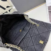 Cheap Chanel AAA Quality Shoulder Bags For Women #1358789 Replica Wholesale [$88.00 USD] [ITEM#1358789] on Replica Chanel AAA Quality Shoulder Bags