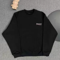 Cheap Balenciaga Hoodies Long Sleeved For Unisex #1358798 Replica Wholesale [$60.00 USD] [ITEM#1358798] on Replica Balenciaga Hoodies