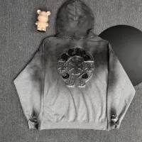 Cheap Chrome Hearts Hoodies Long Sleeved For Unisex #1358802 Replica Wholesale [$82.00 USD] [ITEM#1358802] on Replica Chrome Hearts Hoodies