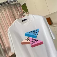 Cheap Prada T-Shirts Short Sleeved For Unisex #1358804 Replica Wholesale [$42.00 USD] [ITEM#1358804] on Replica Prada T-Shirts