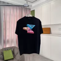 Cheap Prada T-Shirts Short Sleeved For Unisex #1358807 Replica Wholesale [$42.00 USD] [ITEM#1358807] on Replica Prada T-Shirts