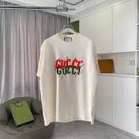 Cheap Gucci T-Shirts Short Sleeved For Unisex #1358808 Replica Wholesale [$42.00 USD] [ITEM#1358808] on Replica Gucci T-Shirts