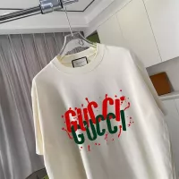 Cheap Gucci T-Shirts Short Sleeved For Unisex #1358808 Replica Wholesale [$42.00 USD] [ITEM#1358808] on Replica Gucci T-Shirts