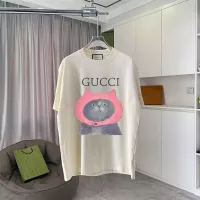 Cheap Gucci T-Shirts Short Sleeved For Unisex #1358811 Replica Wholesale [$42.00 USD] [ITEM#1358811] on Replica Gucci T-Shirts