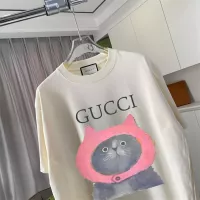 Cheap Gucci T-Shirts Short Sleeved For Unisex #1358811 Replica Wholesale [$42.00 USD] [ITEM#1358811] on Replica Gucci T-Shirts