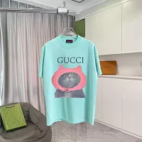 Cheap Gucci T-Shirts Short Sleeved For Unisex #1358812 Replica Wholesale [$42.00 USD] [ITEM#1358812] on Replica Gucci T-Shirts