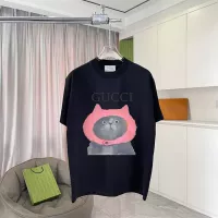 Cheap Gucci T-Shirts Short Sleeved For Unisex #1358814 Replica Wholesale [$42.00 USD] [ITEM#1358814] on Replica Gucci T-Shirts