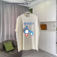 Cheap Gucci T-Shirts Short Sleeved For Unisex #1358815 Replica Wholesale [$42.00 USD] [ITEM#1358815] on Replica Gucci T-Shirts