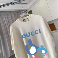 Cheap Gucci T-Shirts Short Sleeved For Unisex #1358815 Replica Wholesale [$42.00 USD] [ITEM#1358815] on Replica Gucci T-Shirts