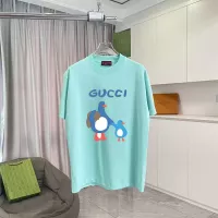 Cheap Gucci T-Shirts Short Sleeved For Unisex #1358816 Replica Wholesale [$42.00 USD] [ITEM#1358816] on Replica Gucci T-Shirts
