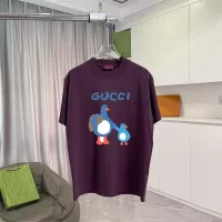 Cheap Gucci T-Shirts Short Sleeved For Unisex #1358817 Replica Wholesale [$42.00 USD] [ITEM#1358817] on Replica Gucci T-Shirts