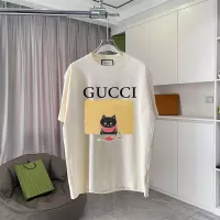 Cheap Gucci T-Shirts Short Sleeved For Unisex #1358819 Replica Wholesale [$42.00 USD] [ITEM#1358819] on Replica Gucci T-Shirts
