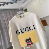 Cheap Gucci T-Shirts Short Sleeved For Unisex #1358819 Replica Wholesale [$42.00 USD] [ITEM#1358819] on Replica Gucci T-Shirts