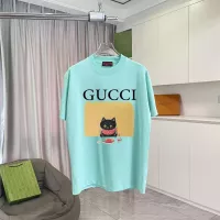 Cheap Gucci T-Shirts Short Sleeved For Unisex #1358820 Replica Wholesale [$42.00 USD] [ITEM#1358820] on Replica Gucci T-Shirts