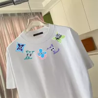 Cheap Louis Vuitton LV T-Shirts Short Sleeved For Unisex #1358833 Replica Wholesale [$42.00 USD] [ITEM#1358833] on Replica Louis Vuitton LV T-Shirts