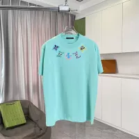 Cheap Louis Vuitton LV T-Shirts Short Sleeved For Unisex #1358837 Replica Wholesale [$42.00 USD] [ITEM#1358837] on Replica Louis Vuitton LV T-Shirts
