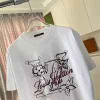 Cheap Louis Vuitton LV T-Shirts Short Sleeved For Unisex #1358840 Replica Wholesale [$42.00 USD] [ITEM#1358840] on Replica Louis Vuitton LV T-Shirts