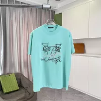 Cheap Louis Vuitton LV T-Shirts Short Sleeved For Unisex #1358841 Replica Wholesale [$42.00 USD] [ITEM#1358841] on Replica Louis Vuitton LV T-Shirts