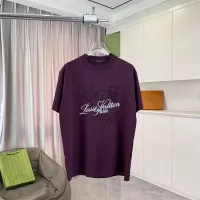 Cheap Louis Vuitton LV T-Shirts Short Sleeved For Unisex #1358842 Replica Wholesale [$42.00 USD] [ITEM#1358842] on Replica Louis Vuitton LV T-Shirts