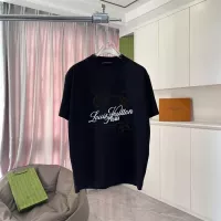 Cheap Louis Vuitton LV T-Shirts Short Sleeved For Unisex #1358843 Replica Wholesale [$42.00 USD] [ITEM#1358843] on Replica Louis Vuitton LV T-Shirts