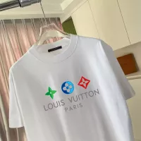 Cheap Louis Vuitton LV T-Shirts Short Sleeved For Unisex #1358844 Replica Wholesale [$42.00 USD] [ITEM#1358844] on Replica Louis Vuitton LV T-Shirts