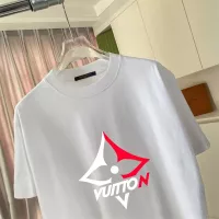Cheap Louis Vuitton LV T-Shirts Short Sleeved For Unisex #1358848 Replica Wholesale [$42.00 USD] [ITEM#1358848] on Replica Louis Vuitton LV T-Shirts