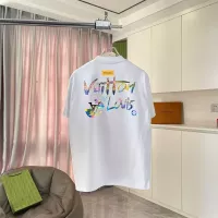 Cheap Louis Vuitton LV T-Shirts Short Sleeved For Unisex #1358860 Replica Wholesale [$42.00 USD] [ITEM#1358860] on Replica Louis Vuitton LV T-Shirts