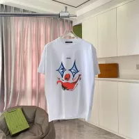 Cheap Louis Vuitton LV T-Shirts Short Sleeved For Unisex #1358864 Replica Wholesale [$42.00 USD] [ITEM#1358864] on Replica Louis Vuitton LV T-Shirts