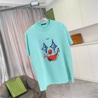 Cheap Louis Vuitton LV T-Shirts Short Sleeved For Unisex #1358867 Replica Wholesale [$42.00 USD] [ITEM#1358867] on Replica Louis Vuitton LV T-Shirts