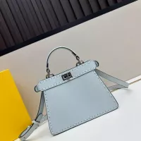 Cheap Fendi AAA Quality Handbags For Women #1358870 Replica Wholesale [$122.00 USD] [ITEM#1358870] on Replica Fendi AAA Quality Handbags