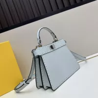 Cheap Fendi AAA Quality Handbags For Women #1358870 Replica Wholesale [$122.00 USD] [ITEM#1358870] on Replica Fendi AAA Quality Handbags