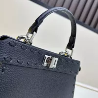 Cheap Fendi AAA Quality Handbags For Women #1358871 Replica Wholesale [$122.00 USD] [ITEM#1358871] on Replica Fendi AAA Quality Handbags