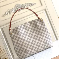 Cheap Louis Vuitton AAA Quality Handbags In Apricot For Women #1358878 Replica Wholesale [$165.00 USD] [ITEM#1358878] on Replica Louis Vuitton AAA Quality Handbags