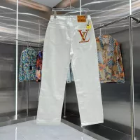 Cheap Louis Vuitton LV Jeans For Men #1358882 Replica Wholesale [$64.00 USD] [ITEM#1358882] on Replica Louis Vuitton LV Jeans