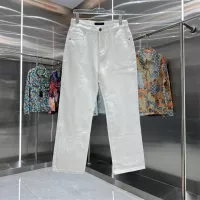 Cheap Louis Vuitton LV Jeans For Men #1358882 Replica Wholesale [$64.00 USD] [ITEM#1358882] on Replica Louis Vuitton LV Jeans