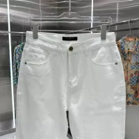 Cheap Louis Vuitton LV Jeans For Men #1358882 Replica Wholesale [$64.00 USD] [ITEM#1358882] on Replica Louis Vuitton LV Jeans