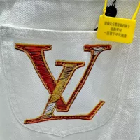 Cheap Louis Vuitton LV Jeans For Men #1358882 Replica Wholesale [$64.00 USD] [ITEM#1358882] on Replica Louis Vuitton LV Jeans