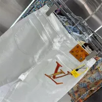 Cheap Louis Vuitton LV Jeans For Men #1358882 Replica Wholesale [$64.00 USD] [ITEM#1358882] on Replica Louis Vuitton LV Jeans