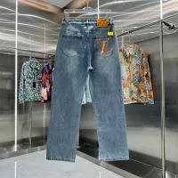 Cheap Louis Vuitton LV Jeans For Men #1358884 Replica Wholesale [$64.00 USD] [ITEM#1358884] on Replica Louis Vuitton LV Jeans