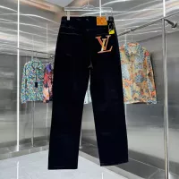 Cheap Louis Vuitton LV Jeans For Men #1358885 Replica Wholesale [$64.00 USD] [ITEM#1358885] on Replica Louis Vuitton LV Jeans