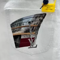 Cheap Louis Vuitton LV Jeans For Men #1358887 Replica Wholesale [$64.00 USD] [ITEM#1358887] on Replica Louis Vuitton LV Jeans